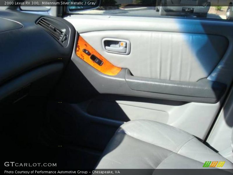 Millennium Silver Metallic / Gray 2000 Lexus RX 300