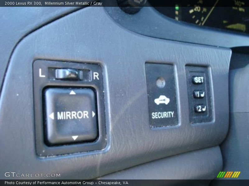Millennium Silver Metallic / Gray 2000 Lexus RX 300