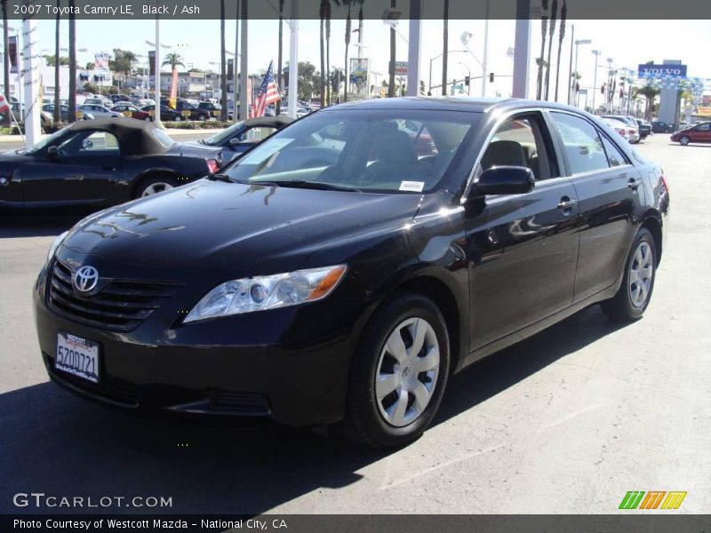 Black / Ash 2007 Toyota Camry LE