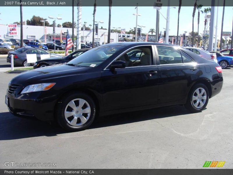 Black / Ash 2007 Toyota Camry LE