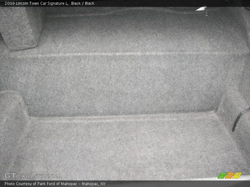 Black / Black 2009 Lincoln Town Car Signature L