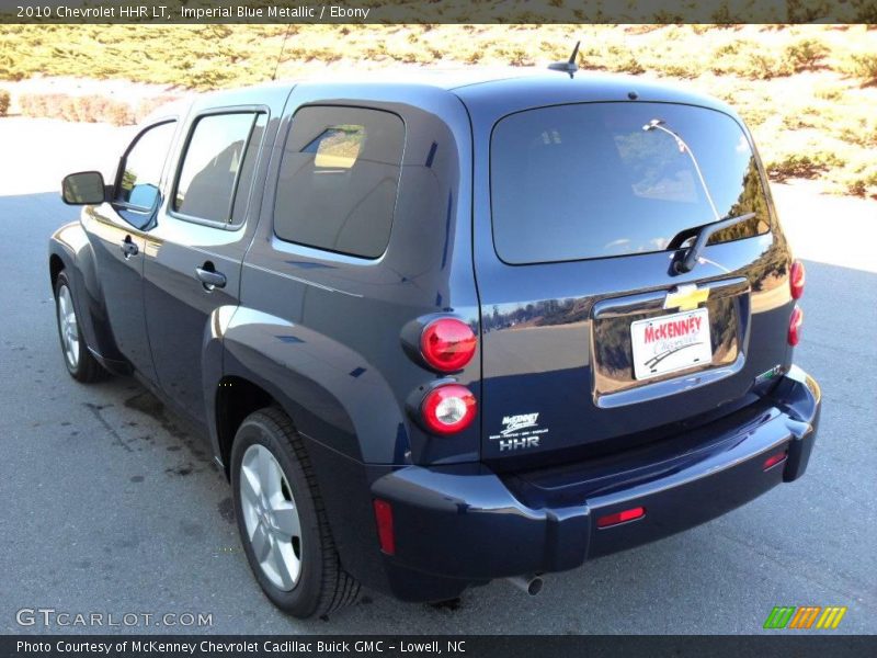 Imperial Blue Metallic / Ebony 2010 Chevrolet HHR LT
