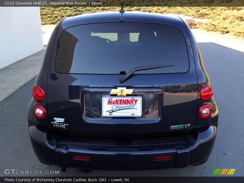 Imperial Blue Metallic / Ebony 2010 Chevrolet HHR LT