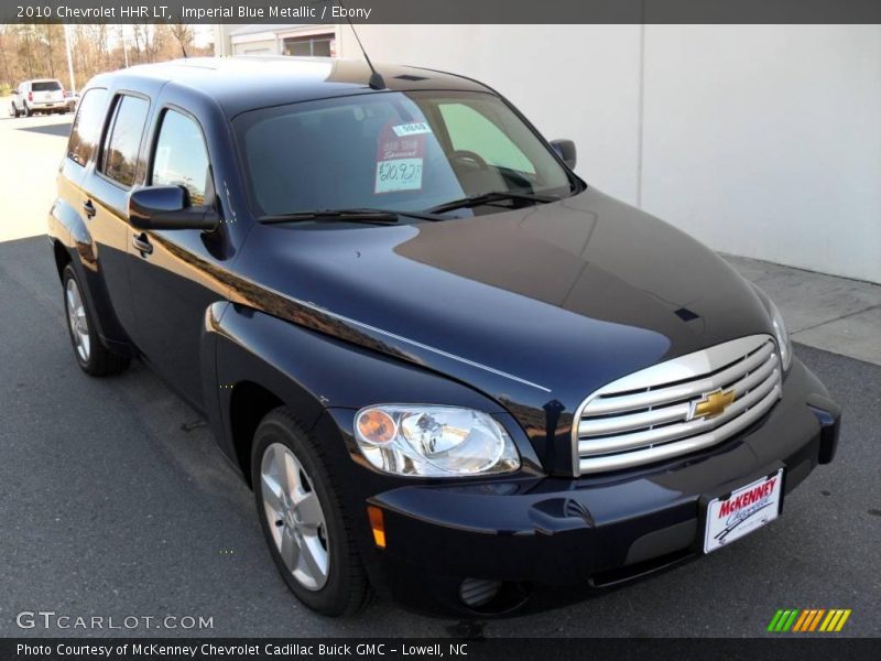 Imperial Blue Metallic / Ebony 2010 Chevrolet HHR LT