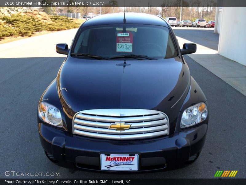 Imperial Blue Metallic / Ebony 2010 Chevrolet HHR LT