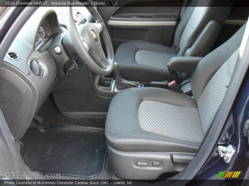 Imperial Blue Metallic / Ebony 2010 Chevrolet HHR LT