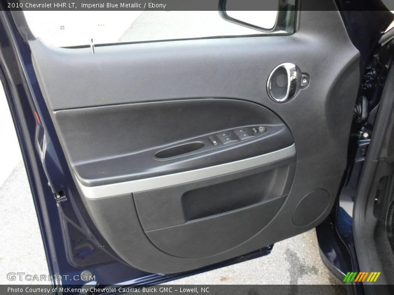 Imperial Blue Metallic / Ebony 2010 Chevrolet HHR LT