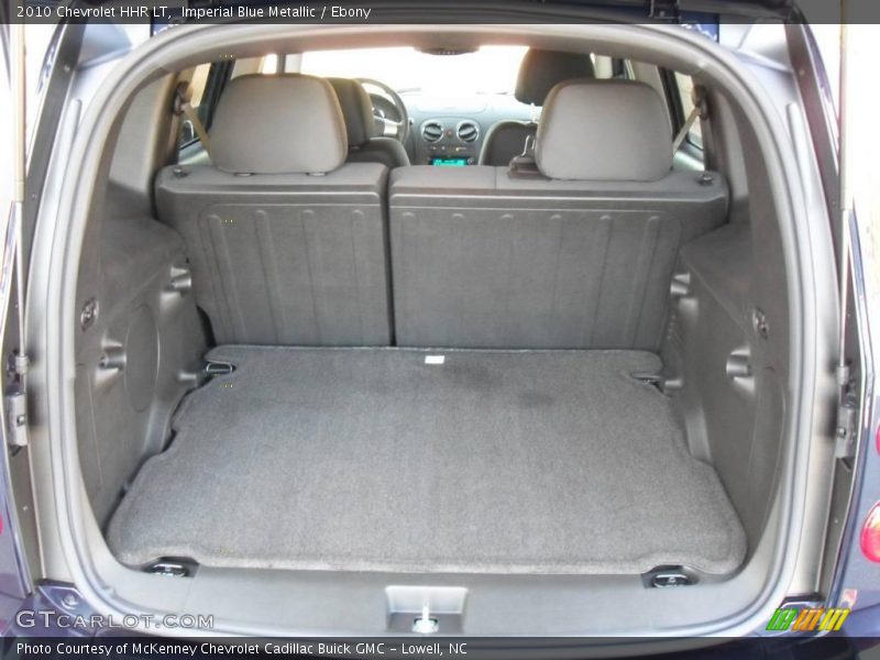 Imperial Blue Metallic / Ebony 2010 Chevrolet HHR LT