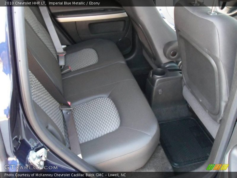 Imperial Blue Metallic / Ebony 2010 Chevrolet HHR LT