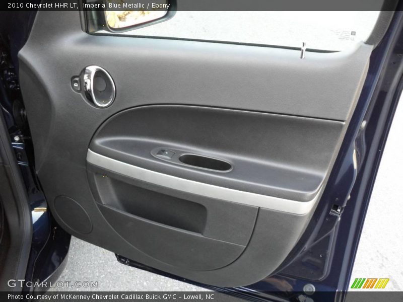 Imperial Blue Metallic / Ebony 2010 Chevrolet HHR LT