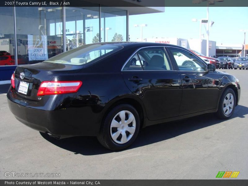 Black / Ash 2007 Toyota Camry LE