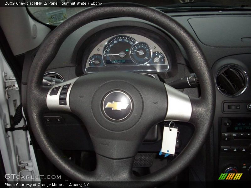 Summit White / Ebony 2009 Chevrolet HHR LS Panel