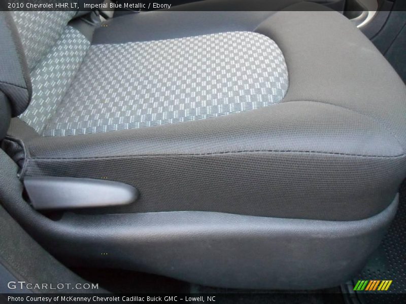 Imperial Blue Metallic / Ebony 2010 Chevrolet HHR LT