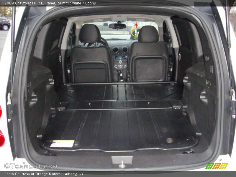 Summit White / Ebony 2009 Chevrolet HHR LS Panel