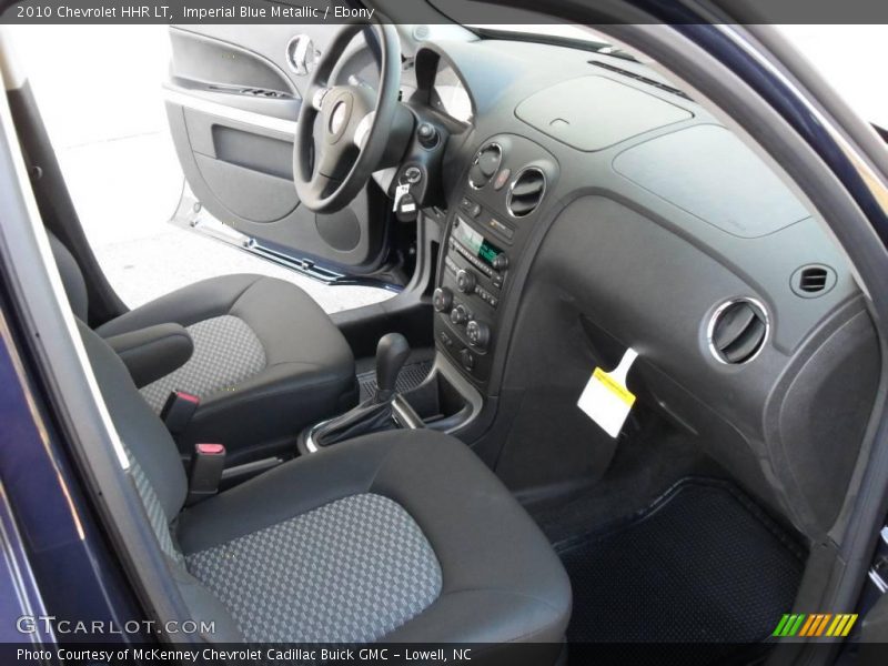 Imperial Blue Metallic / Ebony 2010 Chevrolet HHR LT