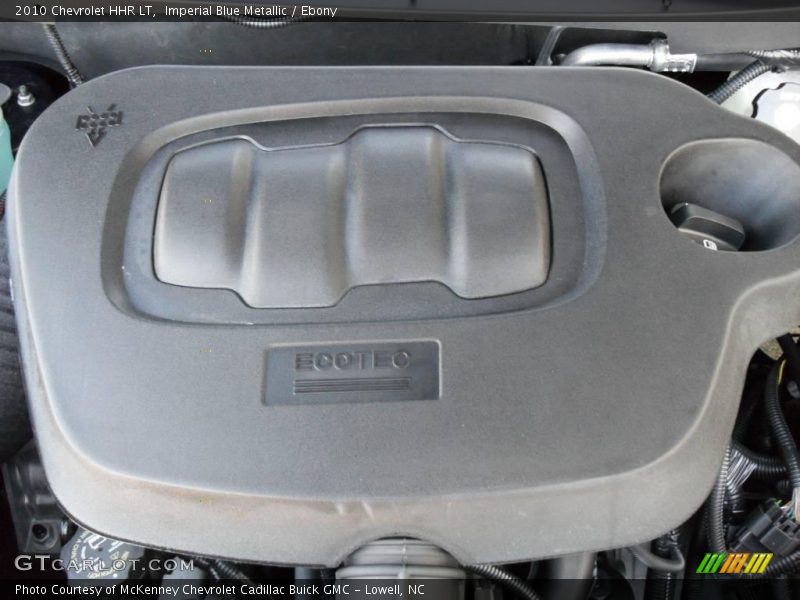 Imperial Blue Metallic / Ebony 2010 Chevrolet HHR LT