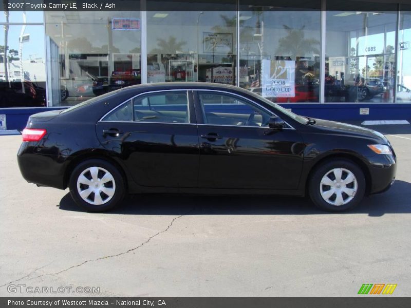 Black / Ash 2007 Toyota Camry LE