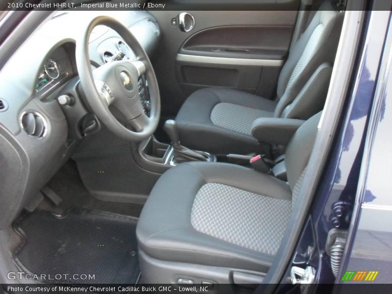 Imperial Blue Metallic / Ebony 2010 Chevrolet HHR LT