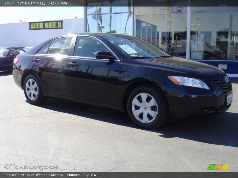 Black / Ash 2007 Toyota Camry LE
