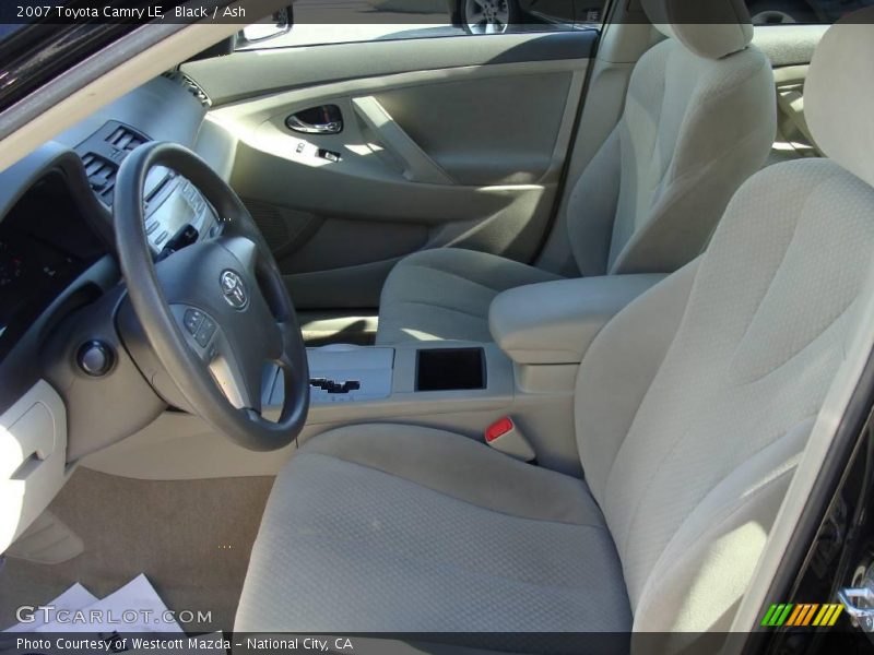 Black / Ash 2007 Toyota Camry LE
