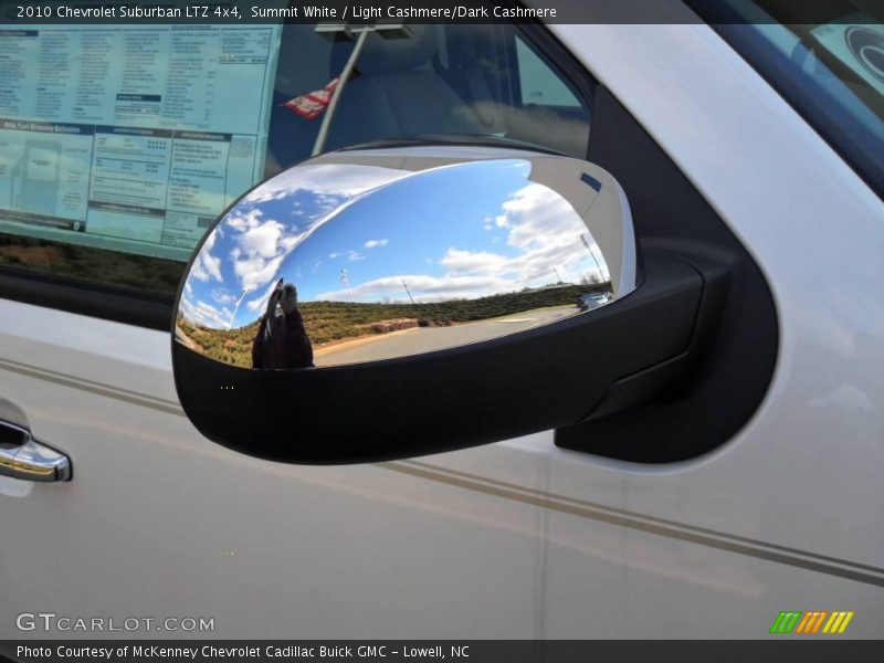 Summit White / Light Cashmere/Dark Cashmere 2010 Chevrolet Suburban LTZ 4x4