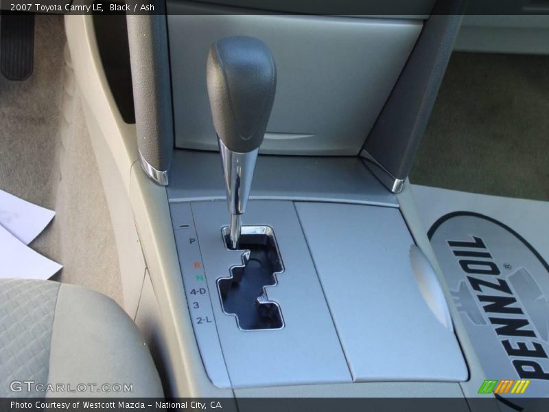 Black / Ash 2007 Toyota Camry LE
