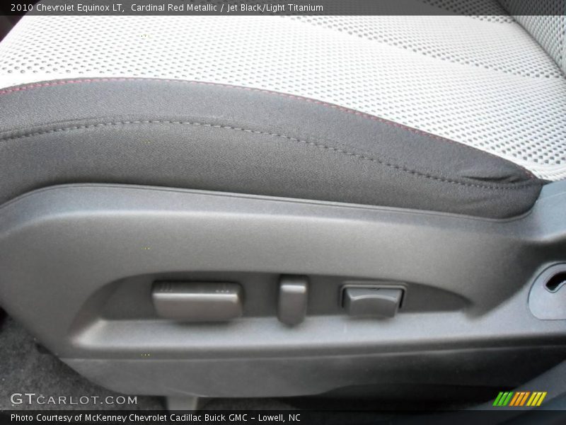 Cardinal Red Metallic / Jet Black/Light Titanium 2010 Chevrolet Equinox LT