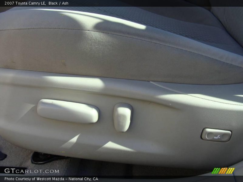 Black / Ash 2007 Toyota Camry LE