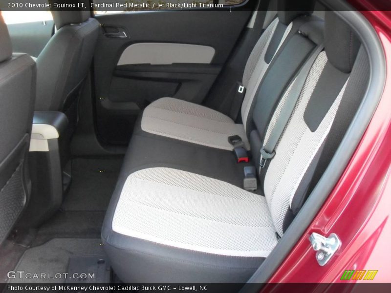 Cardinal Red Metallic / Jet Black/Light Titanium 2010 Chevrolet Equinox LT
