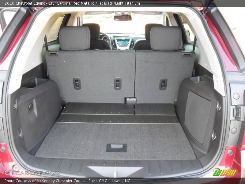 Cardinal Red Metallic / Jet Black/Light Titanium 2010 Chevrolet Equinox LT
