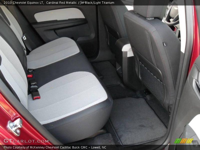 Cardinal Red Metallic / Jet Black/Light Titanium 2010 Chevrolet Equinox LT