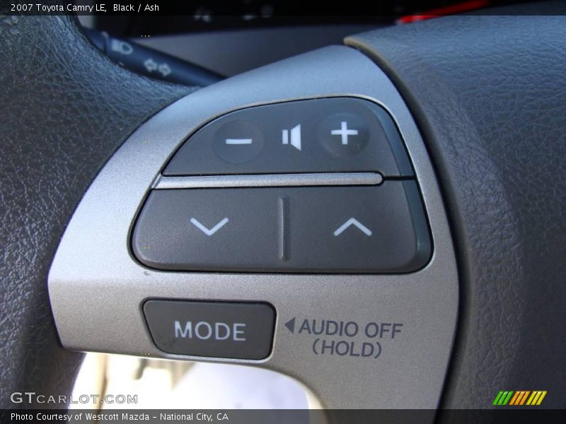 Black / Ash 2007 Toyota Camry LE