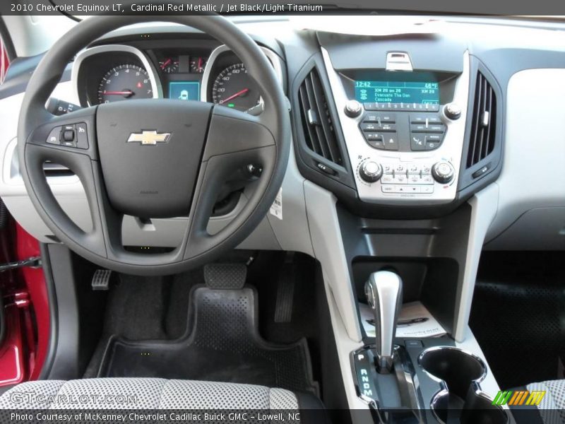 Cardinal Red Metallic / Jet Black/Light Titanium 2010 Chevrolet Equinox LT