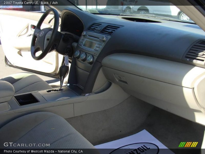 Black / Ash 2007 Toyota Camry LE