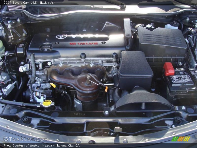 Black / Ash 2007 Toyota Camry LE