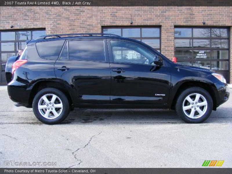 Black / Ash Gray 2007 Toyota RAV4 Limited 4WD