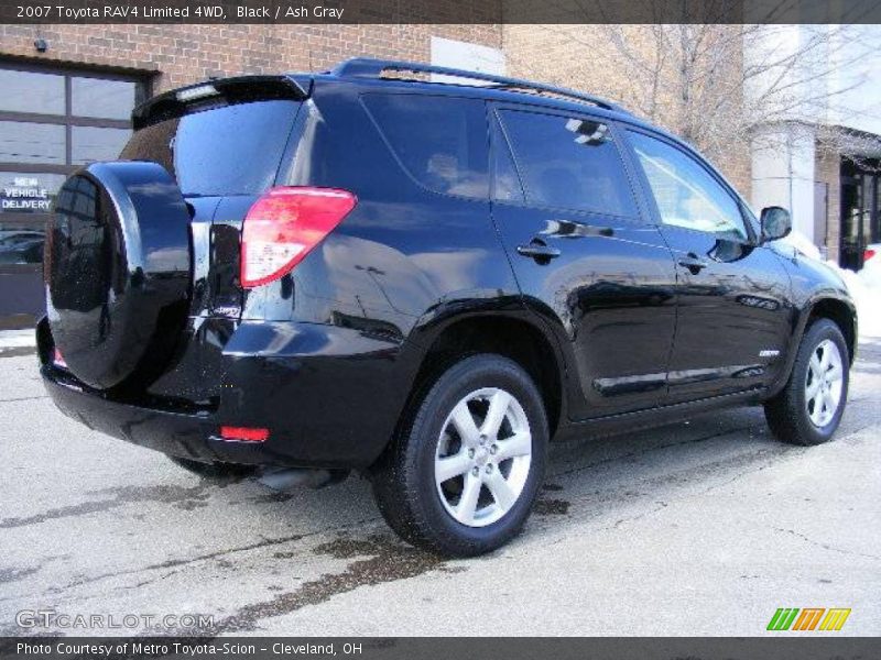Black / Ash Gray 2007 Toyota RAV4 Limited 4WD