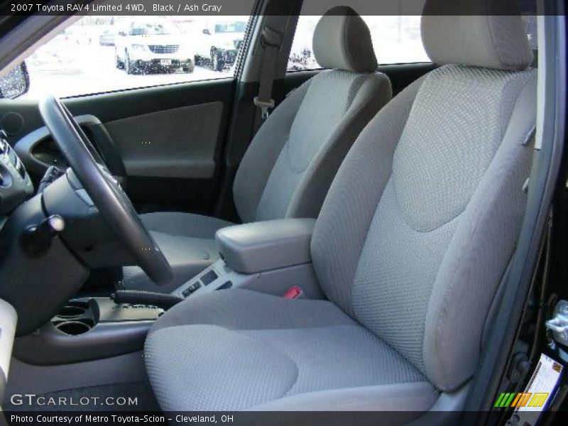 Black / Ash Gray 2007 Toyota RAV4 Limited 4WD