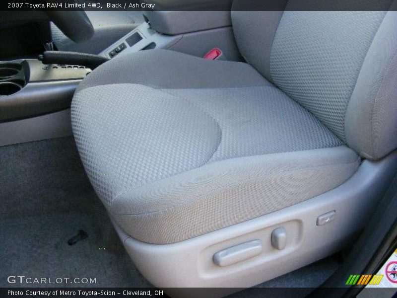 Black / Ash Gray 2007 Toyota RAV4 Limited 4WD