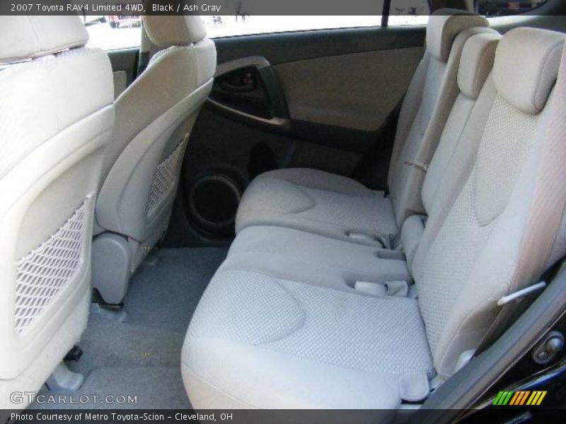 Black / Ash Gray 2007 Toyota RAV4 Limited 4WD