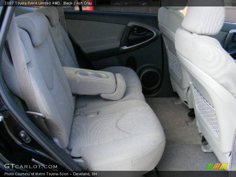 Black / Ash Gray 2007 Toyota RAV4 Limited 4WD