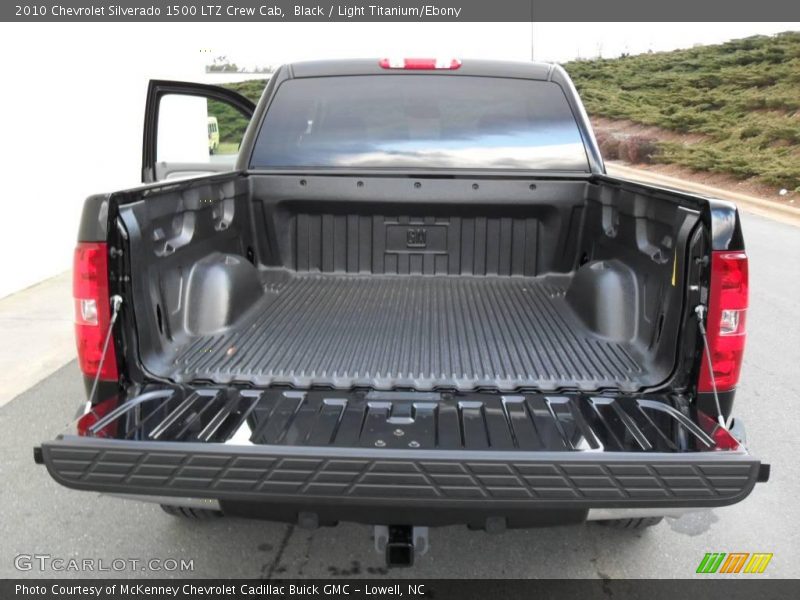 Black / Light Titanium/Ebony 2010 Chevrolet Silverado 1500 LTZ Crew Cab