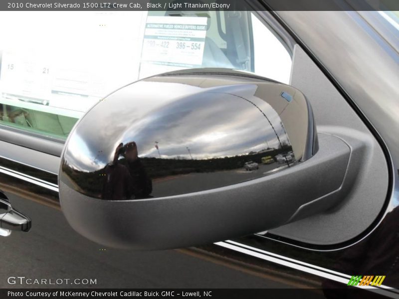 Black / Light Titanium/Ebony 2010 Chevrolet Silverado 1500 LTZ Crew Cab