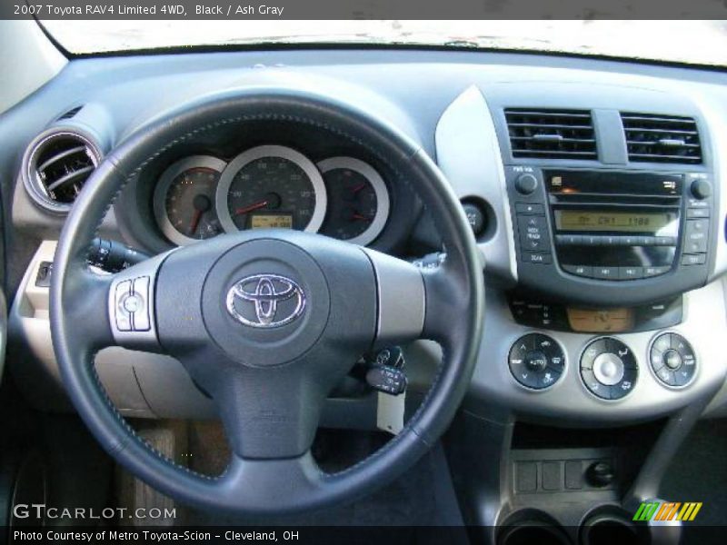 Black / Ash Gray 2007 Toyota RAV4 Limited 4WD