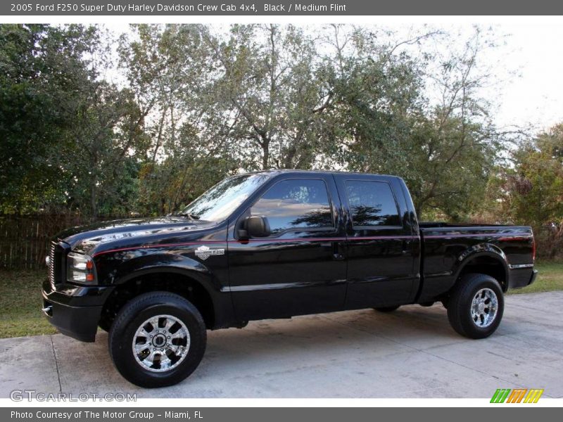 Black / Medium Flint 2005 Ford F250 Super Duty Harley Davidson Crew Cab 4x4