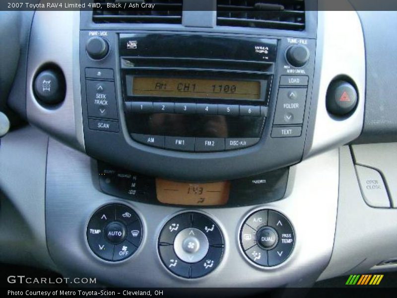 Black / Ash Gray 2007 Toyota RAV4 Limited 4WD