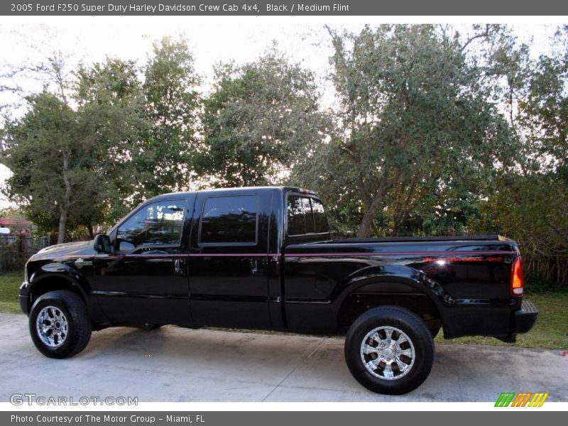 Black / Medium Flint 2005 Ford F250 Super Duty Harley Davidson Crew Cab 4x4