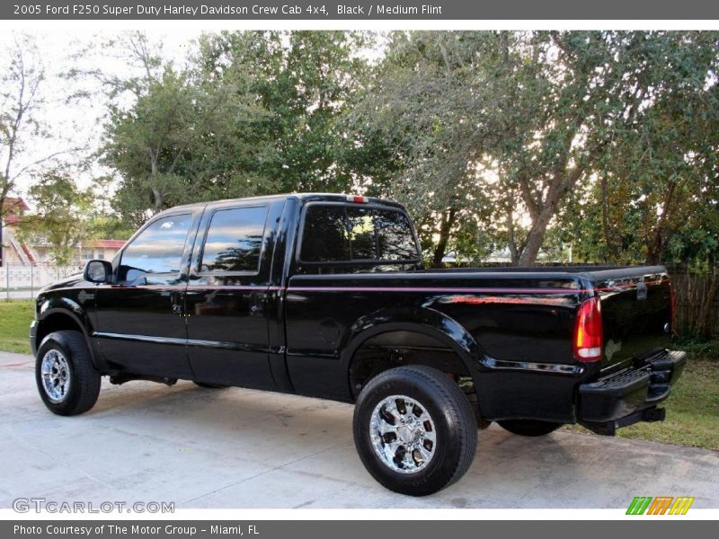 Black / Medium Flint 2005 Ford F250 Super Duty Harley Davidson Crew Cab 4x4