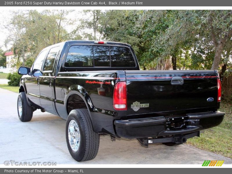 Black / Medium Flint 2005 Ford F250 Super Duty Harley Davidson Crew Cab 4x4