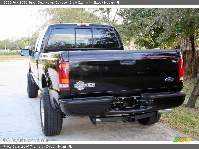 Black / Medium Flint 2005 Ford F250 Super Duty Harley Davidson Crew Cab 4x4